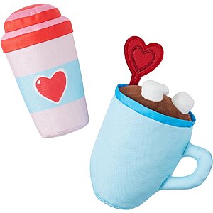 Chewy: Buy 1, Get 1 Free Select Valentine's Day Products with Code + Free Shipping Over $49