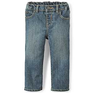 Children's Place: Baby & Toddler Boys' Basic Bootcut Jeans (Various Colors) $6.19, Boys' Basic Bootcut Jeans (Various Colors) $7.32 & More + Free Shipping