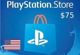 $75 Playstation Network Gift Card (Digital Key) $61