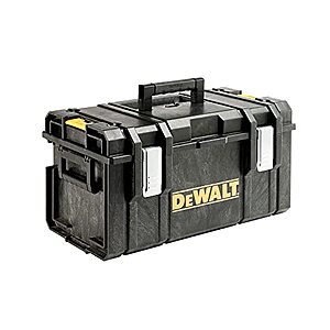 DEWALT Tool Box, Tough System, Large (DWST08203) - $37.11