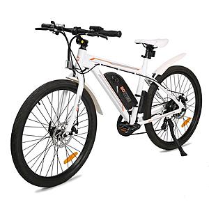 Ecotric Vortex 36V Electric City Bike (White) $559 + Free Shipping