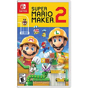 New HSN Customers: Super Mario Maker 2 (Switch) $30 + Free Shipping on $75+