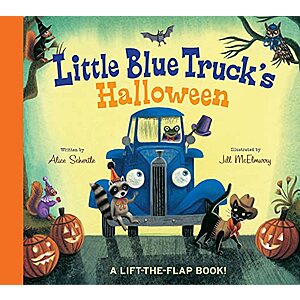Little Blue Truck's Halloween, Book for Kids (Board Book, Lift the Flap) $4.75 + Free Store Pickup