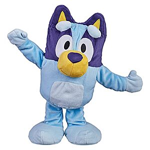 14" Bluey Dance and Play Animated Plush Toy $20.99 + Free Ship w/Prime