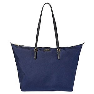 Macy's Handbags & Accessories Flash Sale: Lauren Ralph Lauren Chadwick Tote $51.50 & More + Free Store Pickup