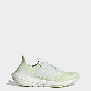 adidas Ultraboost 22 Women's Shoes (Non Dyed/Lime) $57