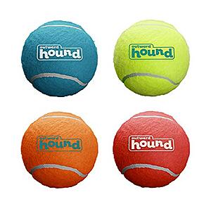 Outward Hound Squeaker Ballz Fetch Dog Toy, Medium - 4 Pack $2.85 at Amazon