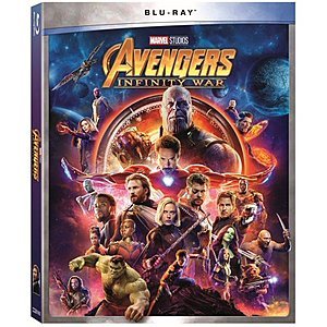 Marvel's Avengers: Infinity War DVD & Blu-Ray [PRICES UPDATED] - best prices, special features and compilation list of ALL retailer exclusives and deals!