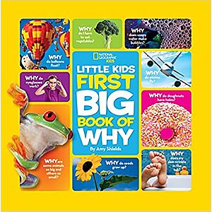National Geographic Little Kids First Big Book of Why (Hardcover) $6.55 & More