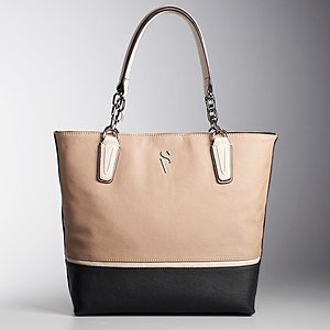 Kohl's Cardholders: Simply Vera Wang: Alicia Pleated Hobo $20, Catherine Tote $27.70 & More + Free S&H