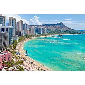 Round-trip : Chicago to Kailua/Kona, Hawaii from $329 with American Airlines