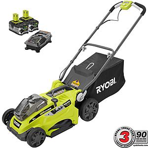 Ryobi Spring Black Friday Savings on Ryobi lawn mowers - 18-Volt and 40-Volt, 4 models starting from $199