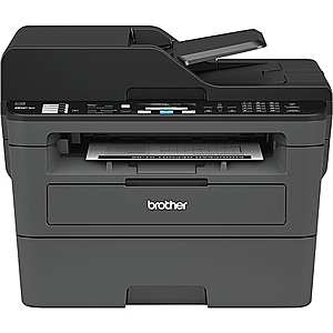Brother MFC-L2710DW USB, Wireless, Network Ready Black & White Laser All-In-One Printer $114.99 at Staples after coupon
