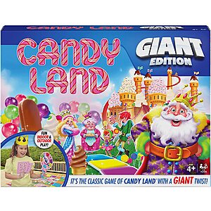 Giant Candy Land Classic Retro Party Board Game $9.40