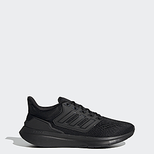 adidas Men's EQ21 Run Shoes (black) $29.40 + Free Shipping
