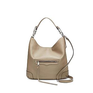 Rebecca Minkoff: Up to 75% off Sale + 30% Off: Slim Regan Leather Hobo $90.30, Julian Leather Backpack $90.30, Nylon Hobo $41.30, More + free ship with Shoprunner