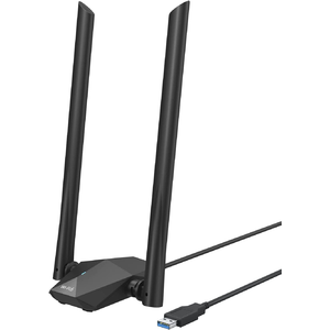 Amazon.com: BrosTrend USB WiFi 6 Adapter AX1800 Long Range USB WiFi Adapter for PC Laptop Desktop 5GHz/1201Mbps + 2.4GHz/574Mbps Wireless $26.39