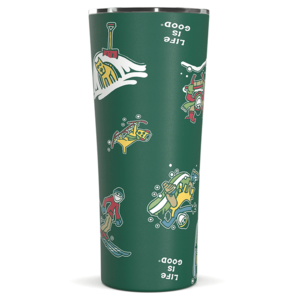 Life Is Good Stainless Steel Drinkware: 22-Oz Tumbler $8.50 & More + Free S&H