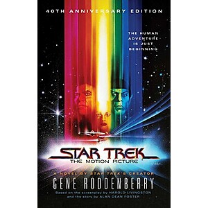 22 Different Star Trek E-books .99 each