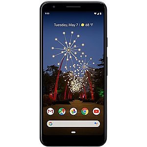 T-Mobile: 64GB Google Pixel 3a XL $330 or 64GB Pixel 3a (Activation Req.) $250 + Free Shipping