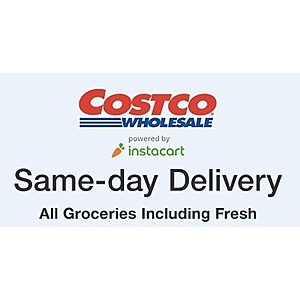 Spend $150 or more on sameday.costco.com and receive instant* $50 OFF (expires 4/16)