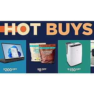 Costco May Hot Buys Online-Only event. Valid through 5/13.