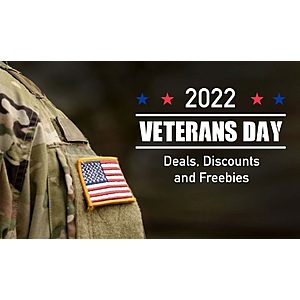 Active Duty/Veteran's Offer: Meals from Applebee's, Chili's, Dennys, IHOP & More Free (Valid November 11, 2022 Only)