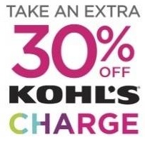 Kohl's Cardholders Coupon for Additional Savings 30% Off + Free S/H