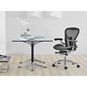 Herman Miller Chairs: Extra 25% Off: Logitech G Embody Chair $1121.25, Aeron Chair $801.75 + Free S/H