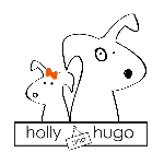Holly and Hugo_logo