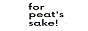 for peat's sake_logo